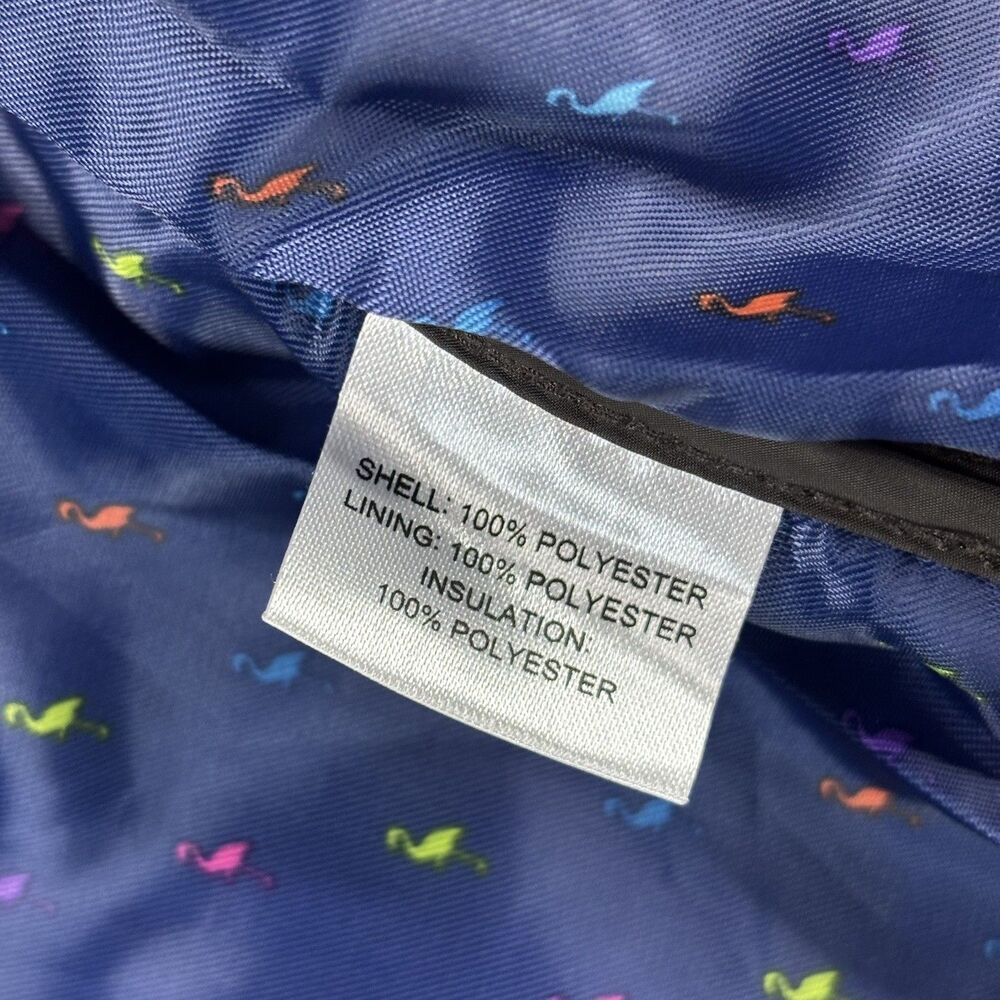 TailorByrd Puffer Vest Men’s Size M Lightweight Brown Zip Pockets Zip Snap - Picture 11 of 12